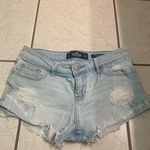 Hollister low rise short short